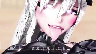 Futa Futanari Anal Gangbang DP and Huge Cumshots 3D Hentai
