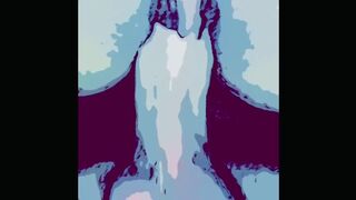 Cartoon babe close up penetration  - 1 image