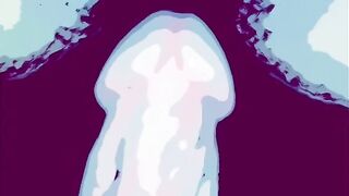 Cartoon babe close up penetration 