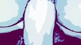 Cartoon babe close up penetration  - 5 image