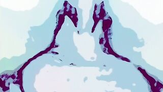 Cartoon babe close up penetration  - 7 image