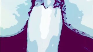 Cartoon babe close up penetration  - 8 image