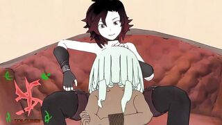 Dragon Ball z Cell Futanari Fucks Tender Woman Blowjob - 3 image