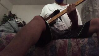 I'm Playing The Guitar While My Parents Are Fucking Loud In The Other Room - 3 image