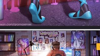 Adult Horny Waifu Spider Gwen Porn Comic, Spiderman Cartoons - 2 image