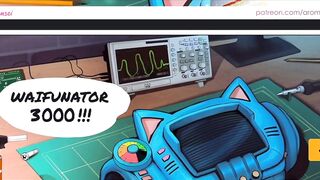 Adult Horny Waifu Spider Gwen Porn Comic, Spiderman Cartoons - 5 image