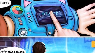 Adult Horny Waifu Spider Gwen Porn Comic, Spiderman Cartoons - 6 image