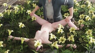Final Fantasy Aerith Surprise Sex (3D Hentai) - 7 image