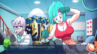 Kame Paradise 3 - Kale and Caulifla sex scene (Uncensored) - 2 image