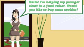 Cookie Scout LustyLizard Fucking Pussy Tits & Ass Creampy Flash Animation Sex Fuck Game 60 Fps - 2 image