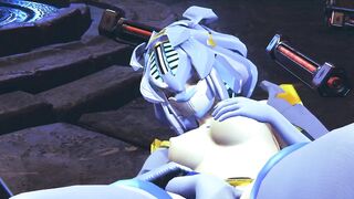 Robot Girl Fingering Her self | 3D Hentai - 6 image