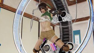 Final Fantasy 7 - Yuffie (Sex machine) - 1 image