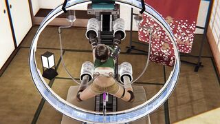 Final Fantasy 7 - Yuffie (Sex machine) - 2 image