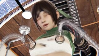 Final Fantasy 7 - Yuffie (Sex machine)
