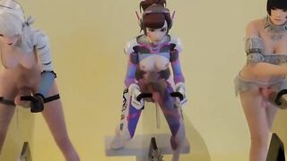 FUTANARI Lady Dimitrescu Resident Evil Village - 4 image