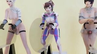 FUTANARI Lady Dimitrescu Resident Evil Village - 9 image