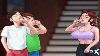 SummertimeSaga - Wanna Fuck Come To My Work E2 # 61 - 2 image