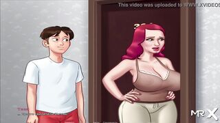 SummertimeSaga - Wanna Fuck Come To My Work E2 # 61