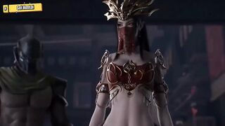 Hentai 3D - 108 Goddess ( ep 67) - Medusa Queen solo - 1 image