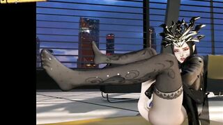 Hentai 3D - 108 Goddess ( ep 67) - Medusa Queen solo - 6 image