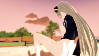 3D hentai 21 Sexy babe - 10 image