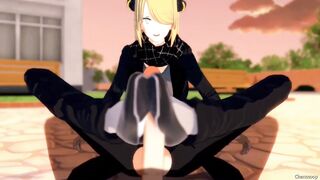 3D hentai 21 Sexy babe - 3 image