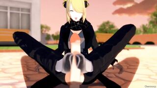 3D hentai 21 Sexy babe - 4 image