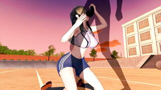 TRACK AND FIELD TEAM MEMBERS 3D HENTAI 41 - 2 image