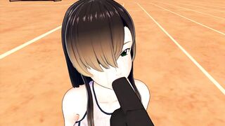 TRACK AND FIELD TEAM MEMBERS 3D HENTAI 41 - 3 image