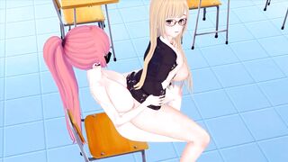TEACHER SEX TEACHING 3D HENTAI 46 - 10 image