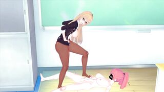 TEACHER SEX TEACHING 3D HENTAI 46 - 5 image