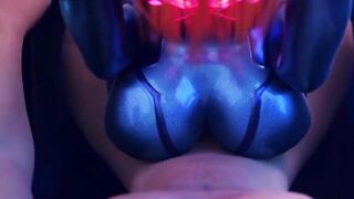 Metroid - Samus Aran Creampied Through Her Suit (Animation with Sound) - 7 image
