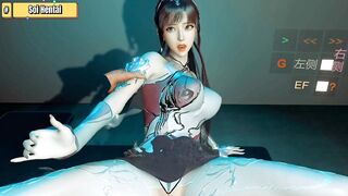 Hentai 3D - 108 Goddess ( ep 71) - Beauty girl get big cock anal - 2 image