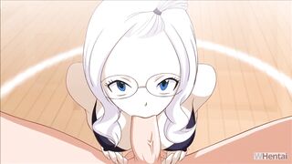 Mirajane Fairy Tail Porn/Hentai Game - The Best Fuck - 2 image
