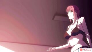 4K Chainsaw Man Denji Finally Gets His Treat From Makima | MsPower - 5 image