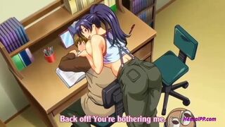 Crazy Stepsister Want To Fuck With Stepbrother After Homework