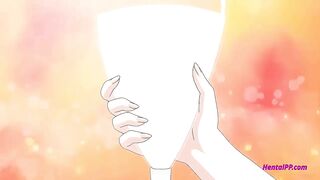 Teen Hentai Brunette Want To Fuck In The Kitchen - 5 image