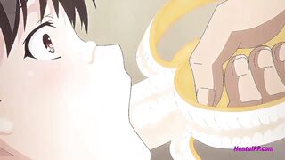 Teen Hentai Brunette Want To Fuck In The Kitchen - 6 image