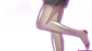 Teen Hentai Brunette Want To Fuck In The Kitchen - 7 image