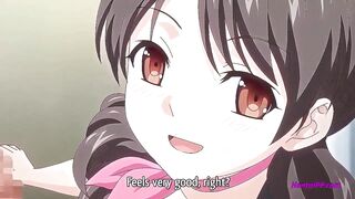 Teen Hentai Brunette Want To Fuck In The Kitchen - 9 image