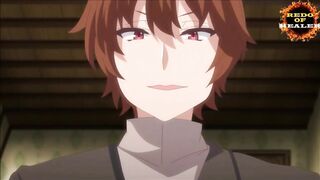 FFFM Redo of Healer HERO FUCKS Busty ORGY animated Hentai 4 girls big tits cartoon fuck boobs 4some - 2 image