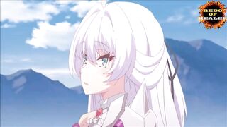 FFFM Redo of Healer HERO FUCKS Busty ORGY animated Hentai 4 girls big tits cartoon fuck boobs 4some - 8 image