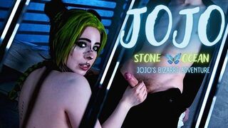Jolyne Cujoh caught masturbating. Thorough body search - MollyRedWolf - 1 image