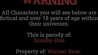 Scooby-Doo - Shaggy and Daphne fuck in the graveyard hentai - 2 image