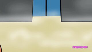 Scooby-Doo - Shaggy and Daphne fuck in the graveyard hentai - 3 image