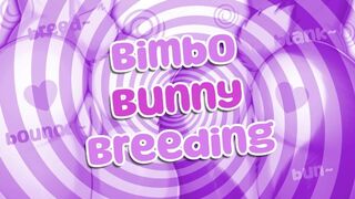 Bimbo Bunny Breeding - Furry Hentai JOI Brainwash Slideshow - 1 image