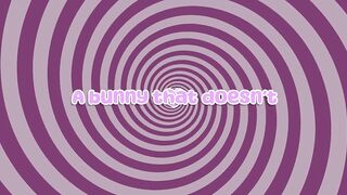 Bimbo Bunny Breeding - Furry Hentai JOI Brainwash Slideshow - 2 image