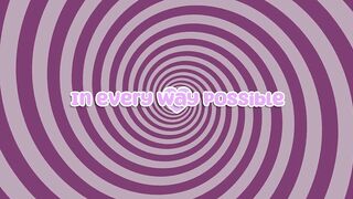 Bimbo Bunny Breeding - Furry Hentai JOI Brainwash Slideshow - 8 image