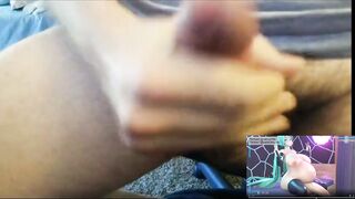 Cum Inflation Hentai Reactions 1 - Girls get their bellies bloated - 9 image