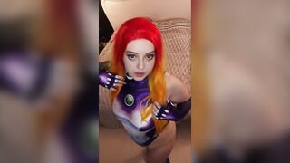 Starfire come in earth... - 3 image